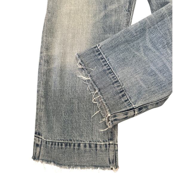 COH Premium Vintage Cora Crop Distressed Jeans 27 - Picture 2 of 10